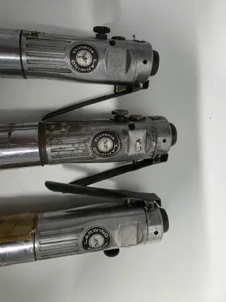 Lote 5 Atornilladores Neumáticos