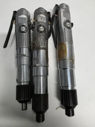 Lote 5 Atornilladores Neumáticos