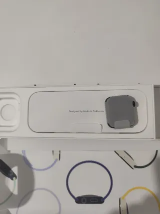 Apple Watch S3 40mm GPS Negro/Azul Marino