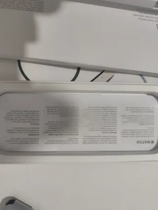 Apple Watch S3 40mm GPS Negro/Azul Marino