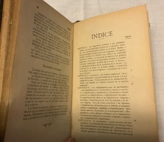 Elementos de Historia  Derecho Español. Minguijon