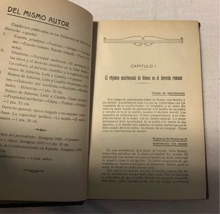 Elementos de Historia  Derecho Español. Minguijon