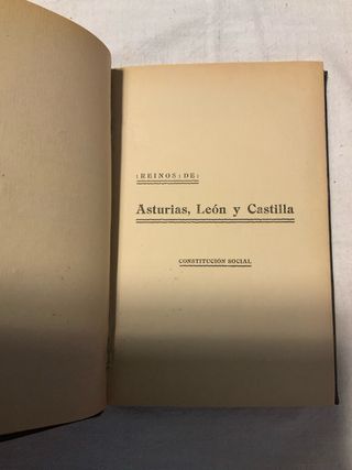 Elementos de Historia  Derecho Español. Minguijon
