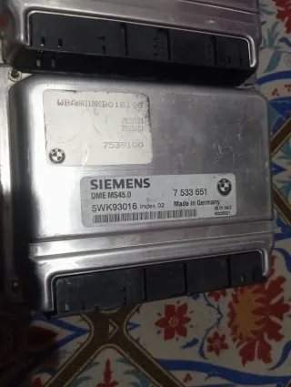 Centralita BMW M54 de BMW 530i