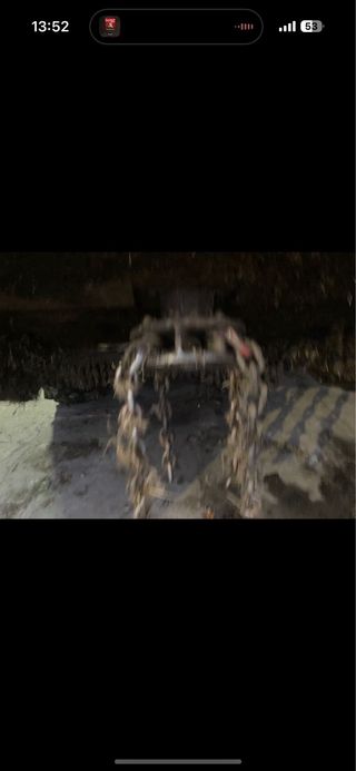 Desbrozadora tractor reforzada 1.60m