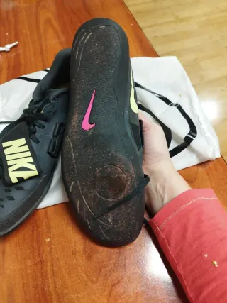 Zapatillas Nike Lanzamiento Peso Disco Talla 47'5