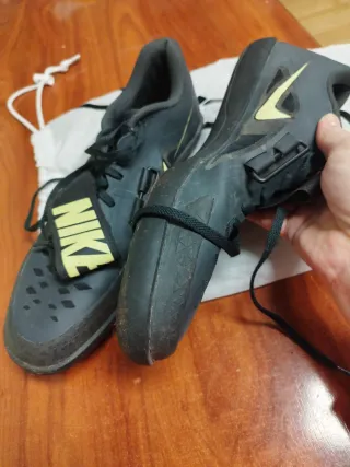 Zapatillas Nike Lanzamiento Peso Disco Talla 47'5