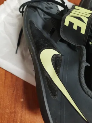 Zapatillas Nike Lanzamiento Peso Disco Talla 47'5