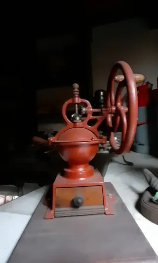 Molinillo Café Vintage Francés