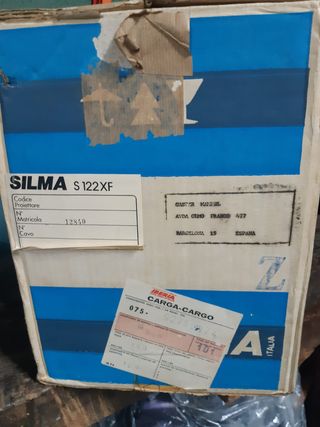Proyector Cine SILMA S122 XF