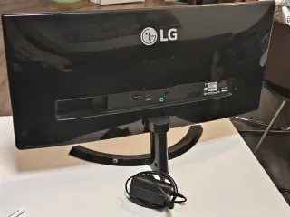 Monitor LG UltraWide Negro