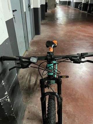 Bicicleta Megamo Azul Casi Nueva