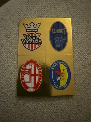 Figurine Calciatori 2013-2014 n. 813 e 808