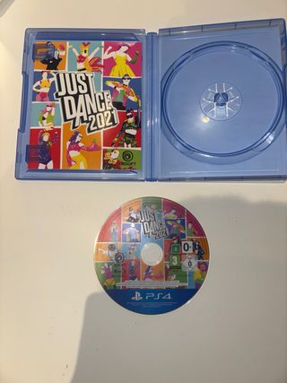 Just Dance 2021 PS4 (PlayStation 4)