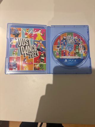 Just Dance 2021 PS4 (PlayStation 4)
