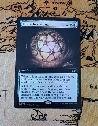 CARTA MAGIC FOIL - PINNACLE STARCAGE