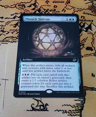 CARTA MAGIC FOIL - PINNACLE STARCAGE