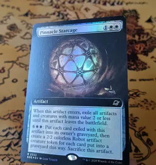 CARTA MAGIC FOIL - PINNACLE STARCAGE