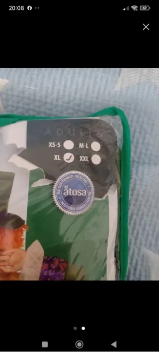 Disfraz Sombrerero Loco Talla XL