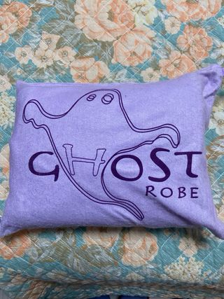 Albornoz mujer morado