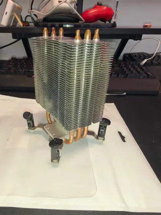 Procesador Intel Core i5-6400 + Cooler Master TX3i