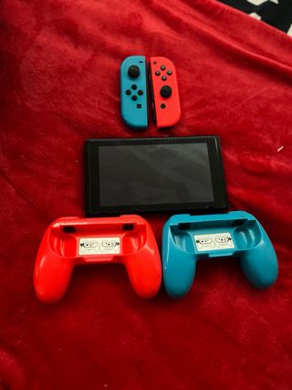 Nintendo Switch Rojo/Negro