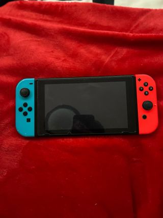 Nintendo Switch Rojo/Negro