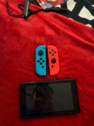 Nintendo Switch Rojo/Negro