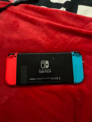 Nintendo Switch Rojo/Negro