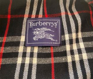 Chaquetón Burberrys Lana Negro Talla 50