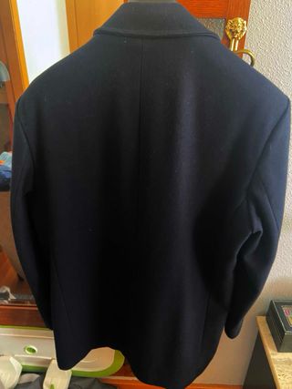 Chaquetón Burberrys Lana Negro Talla 50