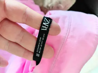 Blusa Oversize Zara Rosa Talla XS