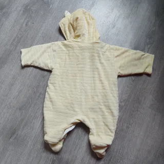 Buzo bebé 3 meses con capucha 60 cm