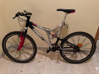 Bicicleta de Montaña TopBike 26" doble suspensión