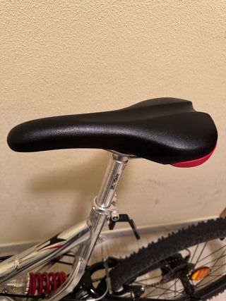 Bicicleta de Montaña TopBike 26" doble suspensión