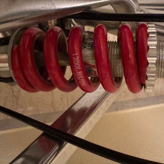 Bicicleta de Montaña TopBike 26" doble suspensión