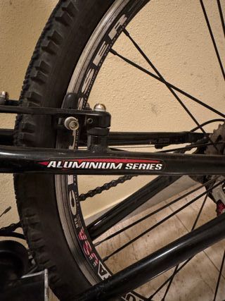 Bicicleta de Montaña TopBike 26" doble suspensión