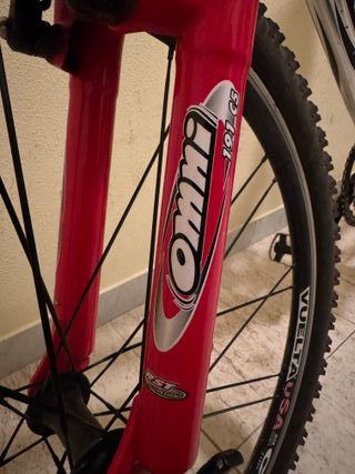 Bicicleta de Montaña TopBike 26" doble suspensión