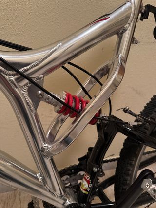 Bicicleta de Montaña TopBike 26" doble suspensión