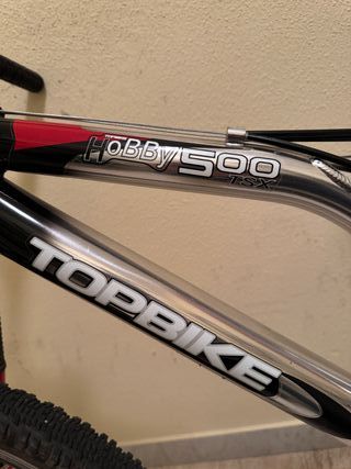 Bicicleta de Montaña TopBike 26" doble suspensión