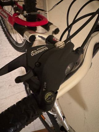 Bicicleta de Montaña TopBike 26" doble suspensión