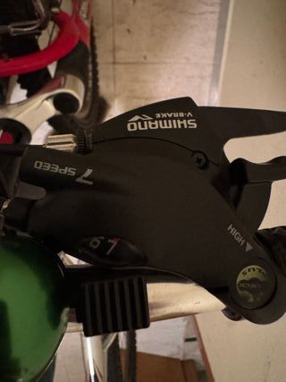 Bicicleta de Montaña TopBike 26" doble suspensión