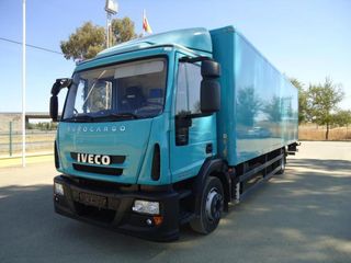 Iveco EUROCARGO ML120 E25-CAMIONES FURGONES