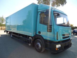 Iveco EUROCARGO ML120 E25-CAMIONES FURGONES