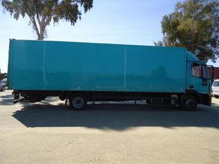 Iveco EUROCARGO ML120 E25-CAMIONES FURGONES