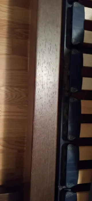 Cama Tatami Madera y Metal