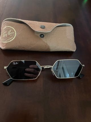 Gafas Ray-Ban Hexagonales RB3728 + Estuche