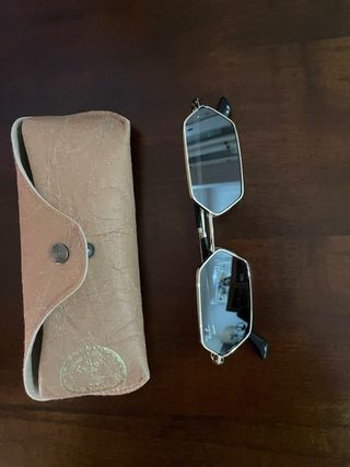 Gafas Ray-Ban Hexagonales RB3728 + Estuche
