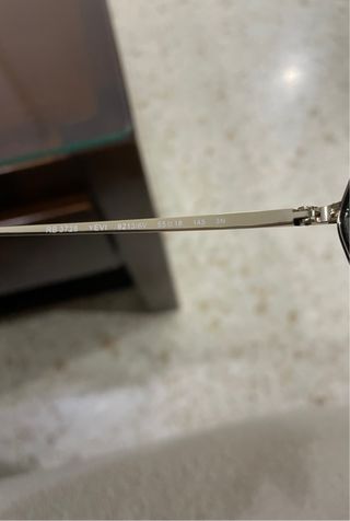 Gafas Ray-Ban Hexagonales RB3728 + Estuche