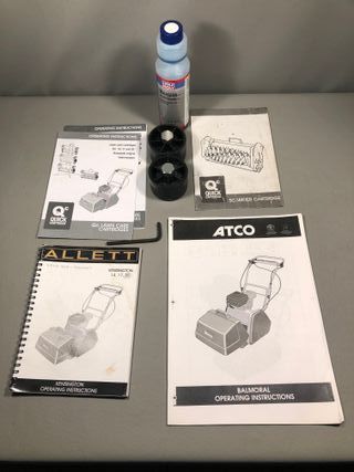 Cortacésped Atco Balmoral 20SK Helicoidal